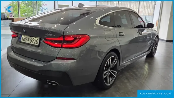 BMW GRAN TURISMO (GT) 620D XDRIVE M SPORT