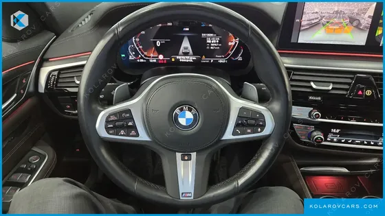 BMW GRAN TURISMO (GT) 620D XDRIVE M SPORT