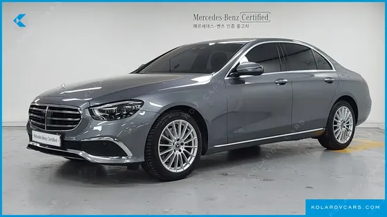 MERCEDES E-CLASS E250 EXCLUSIVE