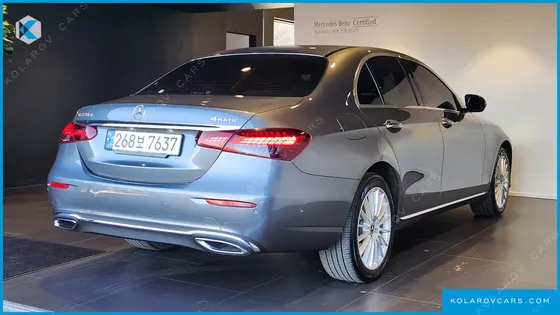 MERCEDES E-CLASS E220D 4MATIC EXCLUSIVE