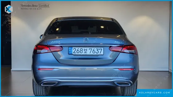 MERCEDES E-CLASS E220D 4MATIC EXCLUSIVE