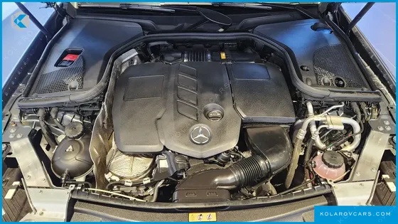 MERCEDES E-CLASS E220D 4MATIC EXCLUSIVE