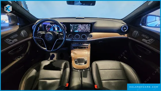 MERCEDES E-CLASS E220D 4MATIC EXCLUSIVE