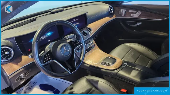 MERCEDES E-CLASS E220D 4MATIC EXCLUSIVE