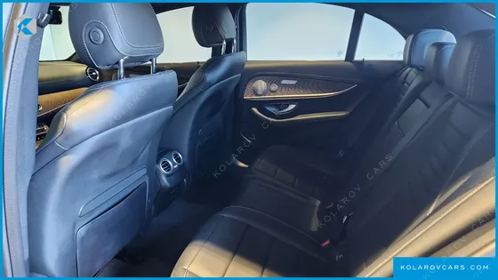 MERCEDES E-CLASS E220D 4MATIC EXCLUSIVE
