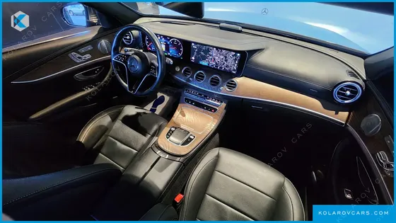 MERCEDES E-CLASS E220D 4MATIC EXCLUSIVE