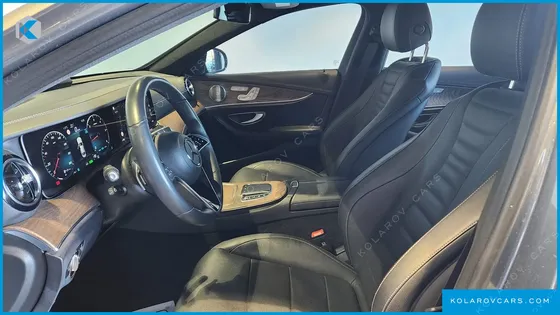MERCEDES E-CLASS E220D 4MATIC EXCLUSIVE
