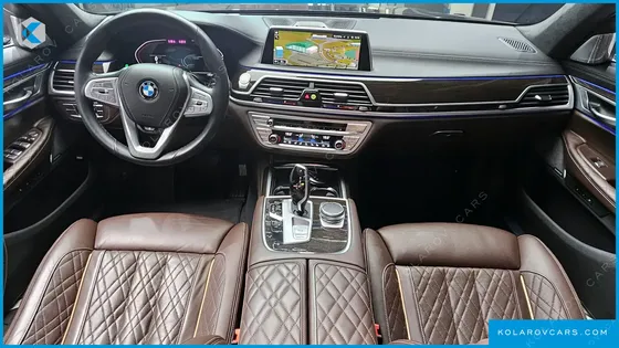 BMW 7 SERIES 730D XDRIVE DESIGN PURE EXCELLENCE