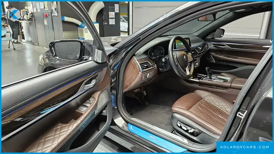 BMW 7 SERIES 730D XDRIVE DESIGN PURE EXCELLENCE