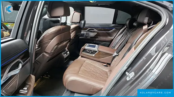 BMW 7 SERIES 730D XDRIVE DESIGN PURE EXCELLENCE