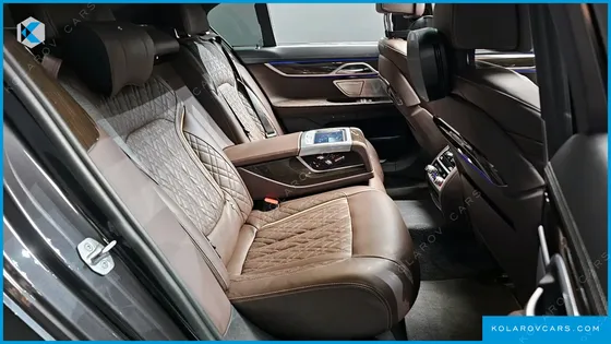 BMW 7 SERIES 730D XDRIVE DESIGN PURE EXCELLENCE