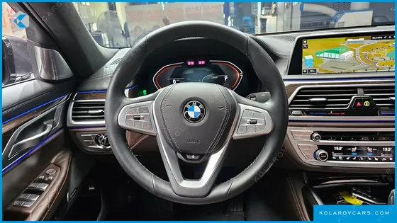 BMW 7 SERIES 730D XDRIVE DESIGN PURE EXCELLENCE