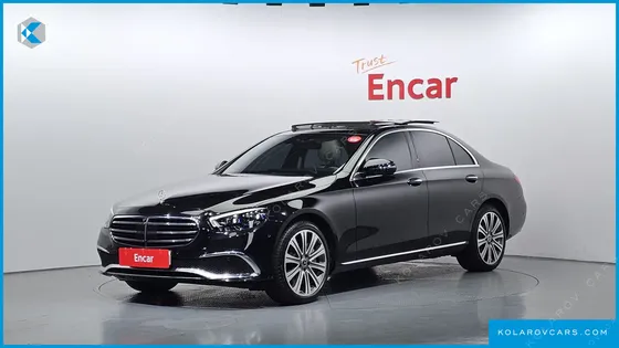 MERCEDES E-CLASS E450 4MATIC EXCLUSIVE