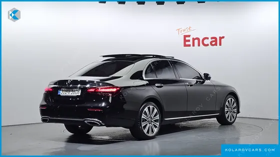 MERCEDES E-CLASS E450 4MATIC EXCLUSIVE