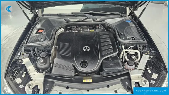 MERCEDES E-CLASS E450 4MATIC EXCLUSIVE