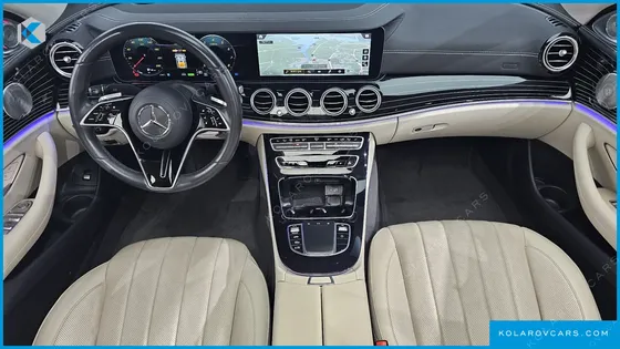 MERCEDES E-CLASS E450 4MATIC EXCLUSIVE
