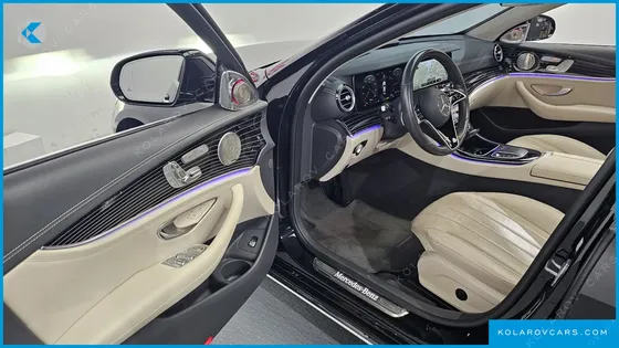 MERCEDES E-CLASS E450 4MATIC EXCLUSIVE
