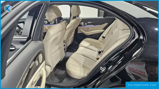 MERCEDES E-CLASS E450 4MATIC EXCLUSIVE