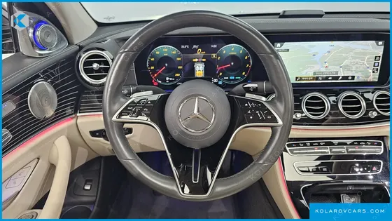 MERCEDES E-CLASS E450 4MATIC EXCLUSIVE