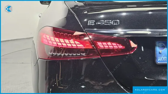 MERCEDES E-CLASS E450 4MATIC EXCLUSIVE
