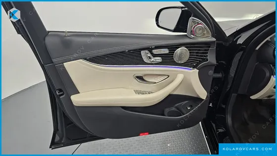 MERCEDES E-CLASS E450 4MATIC EXCLUSIVE