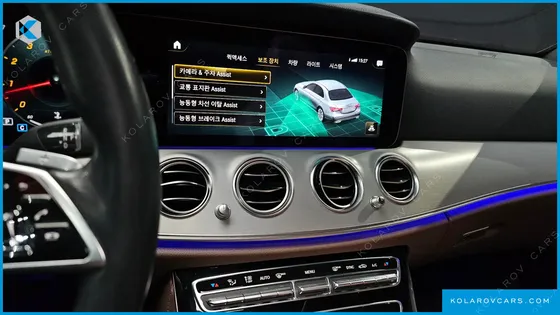 MERCEDES E-CLASS E250 AVANTGARDE