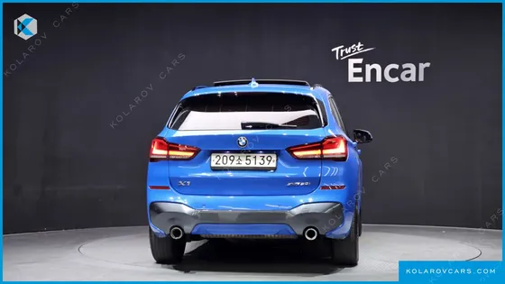 BMW X1 XDRIVE 20I M SPORT