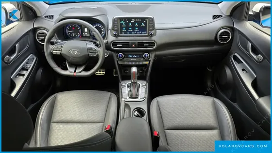 HYUNDAI KONA 1.6 TURBO 4WD