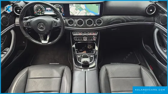 MERCEDES E-CLASS E300 AVANTGARDE