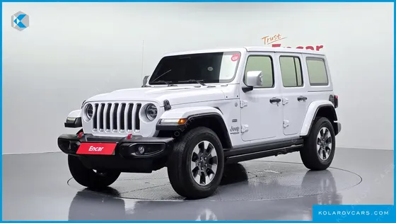 JEEP WRANGLER 2.0 OVERLAND 4DOOR