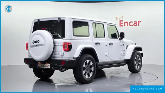 JEEP WRANGLER 2.0 OVERLAND 4DOOR