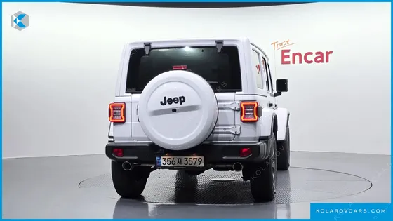 JEEP WRANGLER 2.0 OVERLAND 4DOOR