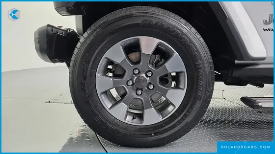 JEEP WRANGLER 2.0 OVERLAND 4DOOR