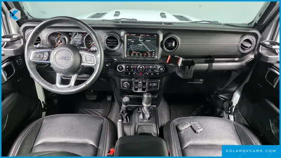 JEEP WRANGLER 2.0 OVERLAND 4DOOR