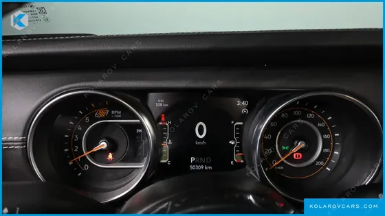 JEEP WRANGLER 2.0 OVERLAND 4DOOR
