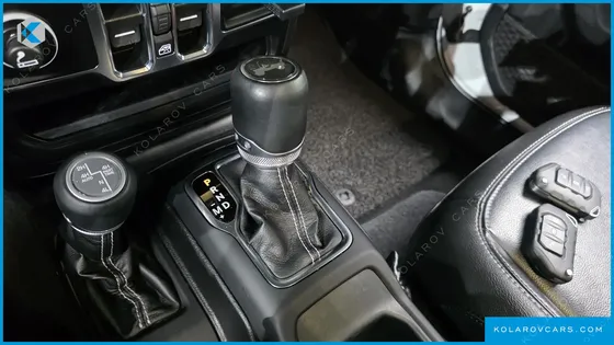 JEEP WRANGLER 2.0 OVERLAND 4DOOR