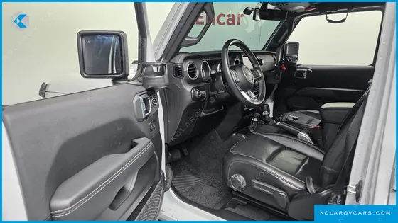 JEEP WRANGLER 2.0 OVERLAND 4DOOR
