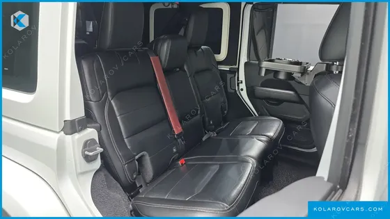 JEEP WRANGLER 2.0 OVERLAND 4DOOR