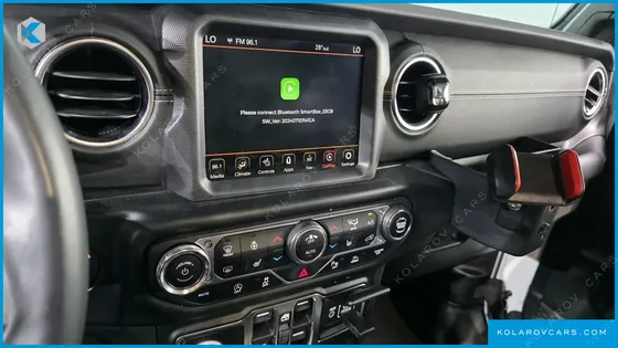 JEEP WRANGLER 2.0 OVERLAND 4DOOR