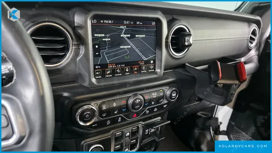JEEP WRANGLER 2.0 OVERLAND 4DOOR