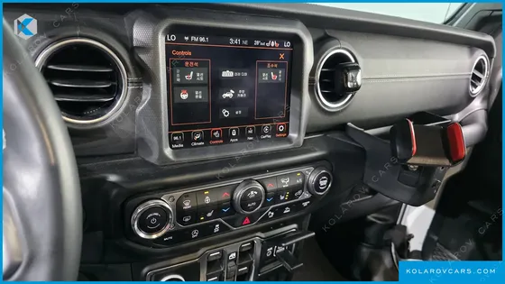 JEEP WRANGLER 2.0 OVERLAND 4DOOR