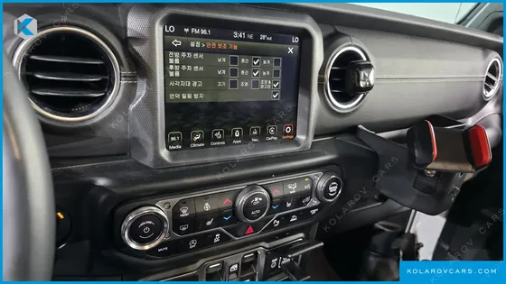 JEEP WRANGLER 2.0 OVERLAND 4DOOR