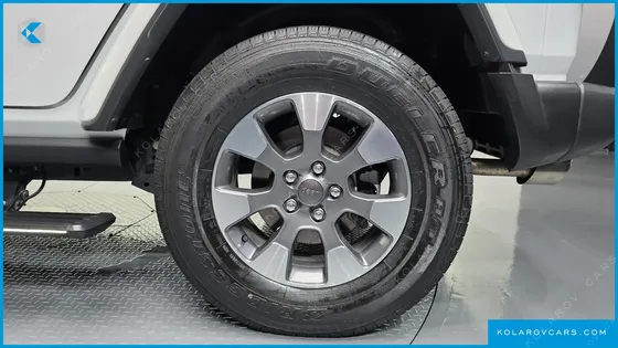 JEEP WRANGLER 2.0 OVERLAND 4DOOR