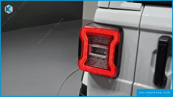 JEEP WRANGLER 2.0 OVERLAND 4DOOR