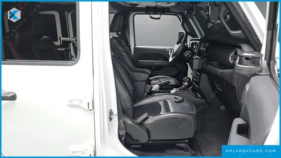 JEEP WRANGLER 2.0 OVERLAND 4DOOR