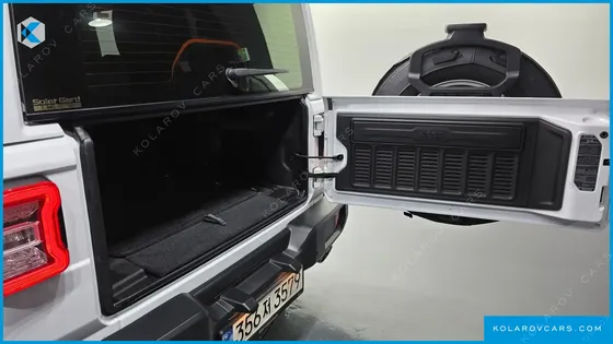JEEP WRANGLER 2.0 OVERLAND 4DOOR