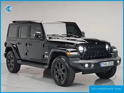 JEEP WRANGLER 2.0 OVERLAND POWER TOP 4DOOR