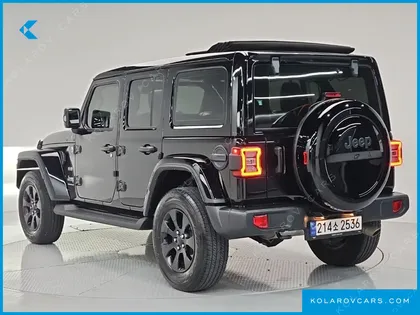 JEEP WRANGLER 2.0 OVERLAND POWER TOP 4DOOR
