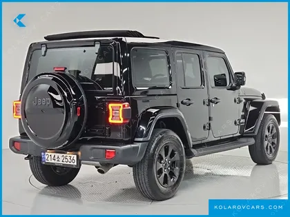 JEEP WRANGLER 2.0 OVERLAND POWER TOP 4DOOR