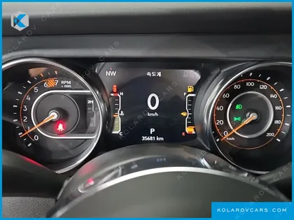 JEEP WRANGLER 2.0 OVERLAND POWER TOP 4DOOR